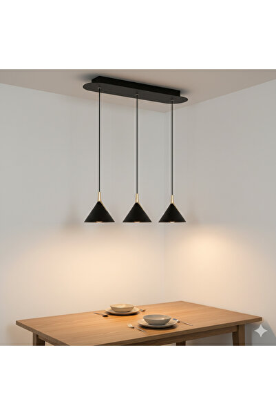 DELIGHT Gemini brown LED chandelier 24W/1900LM 3000K-6500K