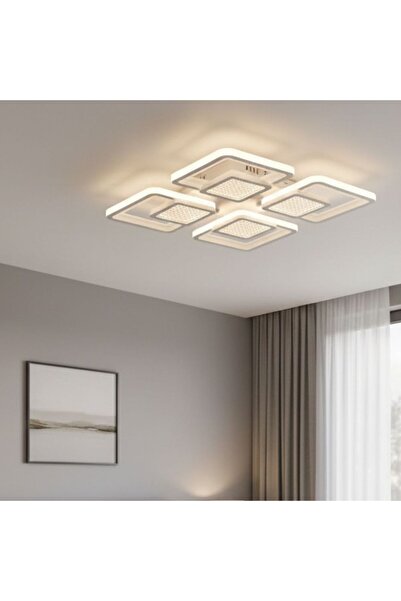 DELIGHT LUSTRA LED PATIENTIA 100W CU 8 BRATE 3 CULORI+IR