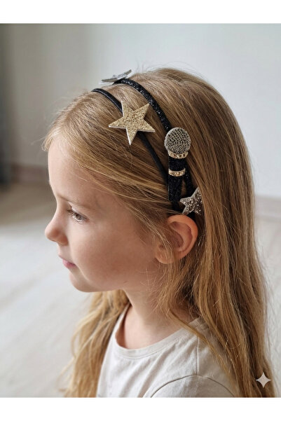 Minia Concept Kids تاج فوريفر ميوزيك للفتيات بتصميم حفلات موسيقية لفرق الكيبوب