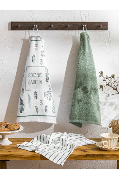 LC Waikiki Printed Tea Towel 3-pack 40x50 cm