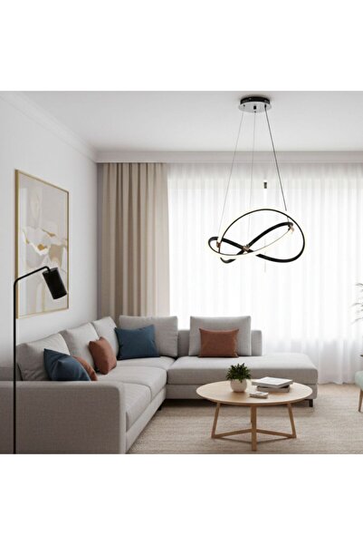 DELIGHT LUSTRA LED TETIS AJUSTABILA 82W/4200LM/3000K/4000K/6500K