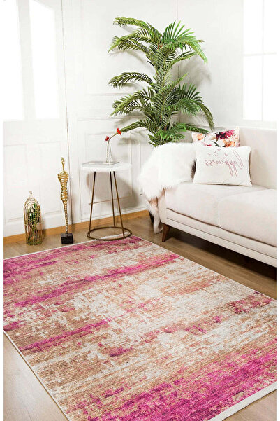 halinet Halı.Net Multi-Colored Modern Washable Non-Slip Living Room Carpet Ha...