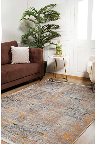halinet Halı.Net Mink Vintage Antique Washable Non-Slip Living Room Carpet Ha...