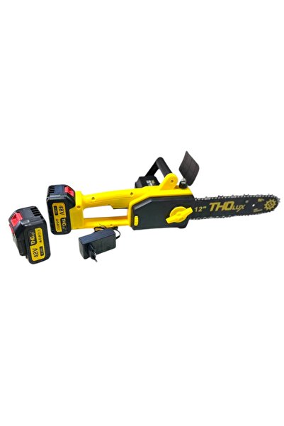 THO Моторна резачка с 2 батерии 2x48V