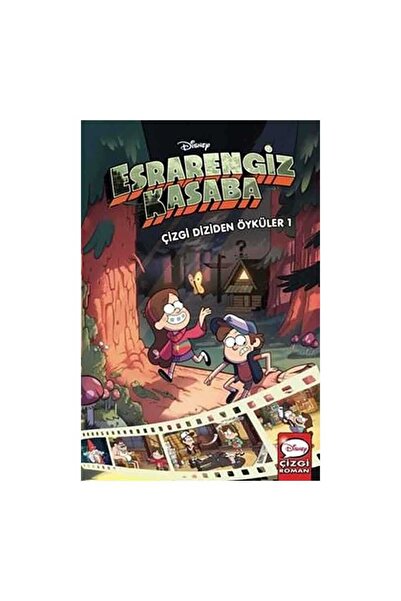 Beta Kids Yayınları Disney Esrarengiz Kasaba - Çizgi Diziden Öyküler 1. Cilt