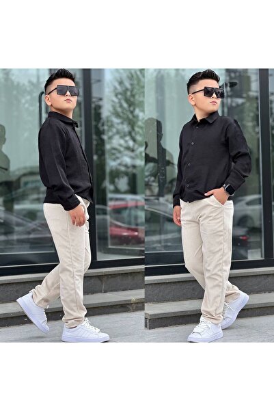 Lucky kidswear PRANJENO MUŠKO ODELJE ZA PRAZNIKE SA KOŠULJOM I PANTALONAMA OD...