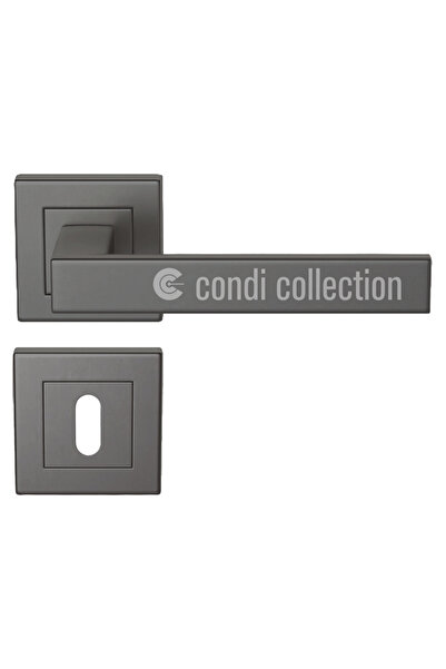 Condi Collection مقبض باب من الفولاذ المقاوم للصدأ 1501K PVD Fume Room