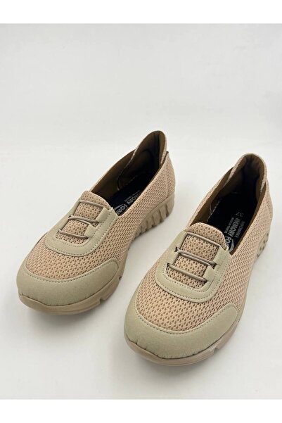 İNTTEX Lace-Up Babet Women's Walking Shoes