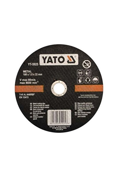 yato قرص قطع المعادن YT-5925