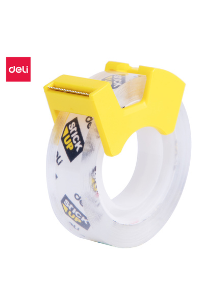 Deli Invisible Adhesive Tape Dispenser 2*12mm*18.3m