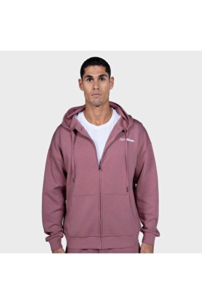 GymBeam Hanorac cu fermoar Relay Haze XXL