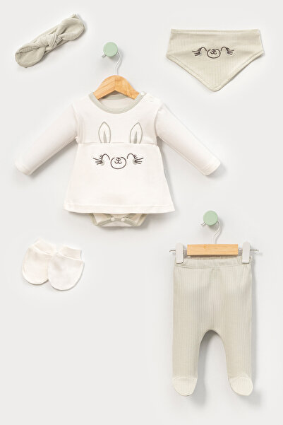 NEU KIDS - 5 li yenidoğan hastane çıkışı set