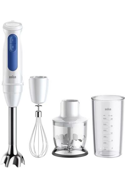 Braun Mixer vertical MQ 30202 M 0.6 l 900 W 2 trepte viteza alb-albastru
