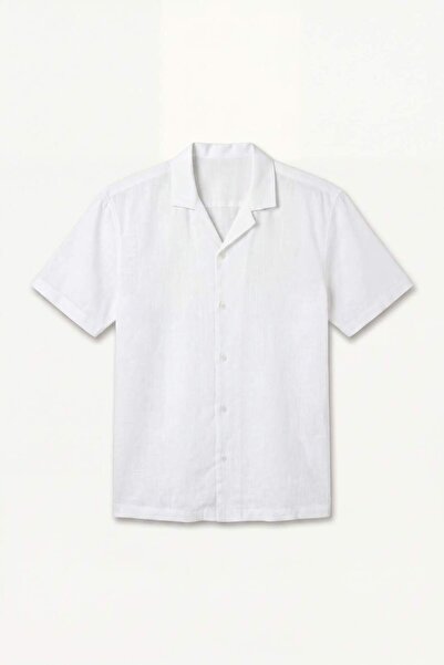DeFacto Regular Fit Polo Collar Cotton Short Sleeve Shirt G0797Ax26Sm