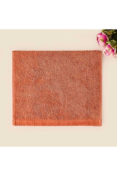 Evidea Soft Linen El Havlusu - Kiremit - 30x50 cm