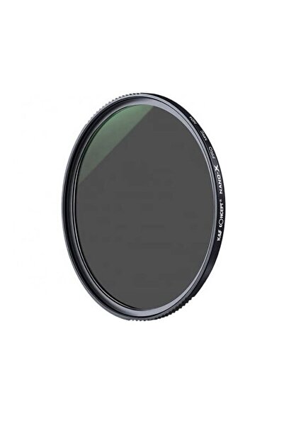 K&F CONCEPT Филтър 0.6 (ND4) MC NANO-X 49мм с хидрофобно покритие, зелено пок...