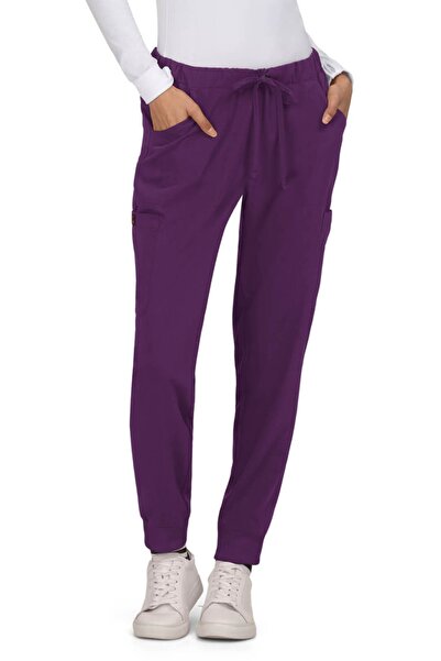 KOI Pantaloni Scrub Cargo Jogger Happiness Betsey Johnson Aster pentru Femei ...