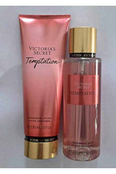 Victoria's Secret Tempation 2'li Vücut Seti Sprey&losyon