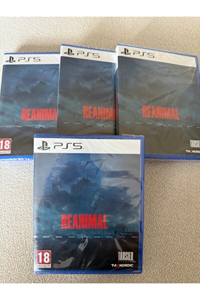 THQ Nordic ps5 reanimal REANIMAL ( 2 kişilik süper oyun ) orjinal güvenlik şe...