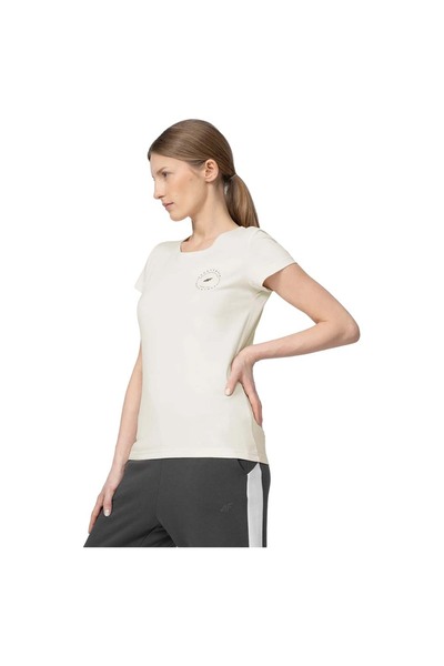 4F Femei& # Tricou cu mânecă scurtă x27;s XS