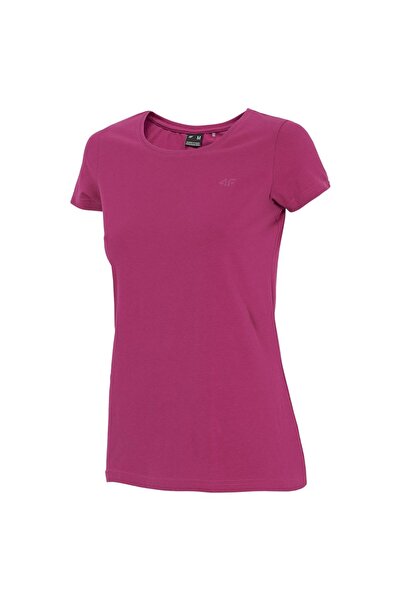 4F Femei& # Tricou cu mânecă scurtă x27;s XS