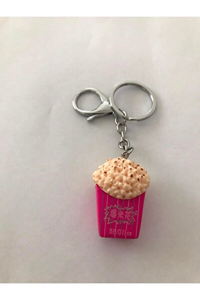 Alışveriş Kasabası Silicone Keychain and Bag Ornament