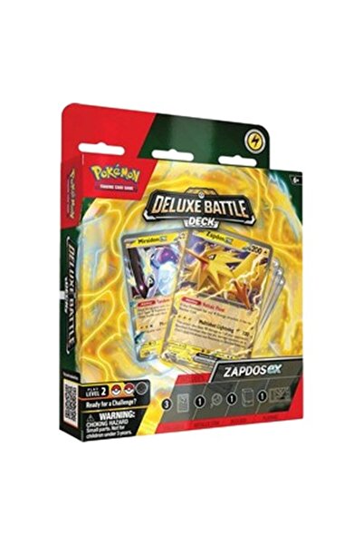 Pokemon Pachet de luptă de lux: Zapdos ex