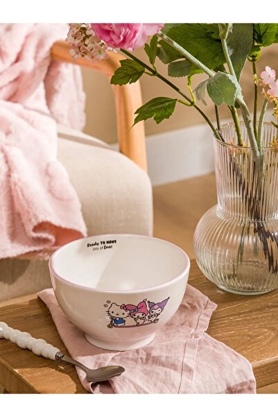 LC Waikiki LCW HOME Karışık Baskılı Kase