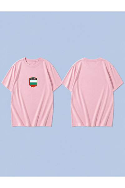 LORVEX Majica kratkih rukava, oversize, unisex, 100% pamuk, udoban kroj, prem...