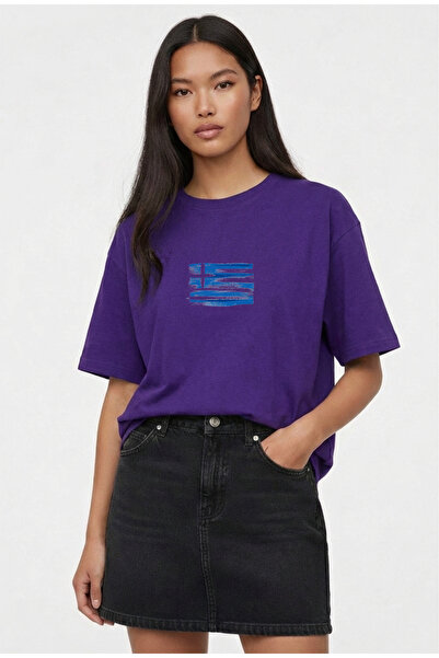 LORVEX Tricou Oversize Unisex 100% Bumbac Imprimat, Croială Confortabilă, Tri...