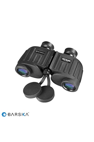 Barska BATTALION 8X30WP Mesafe Ölçerli El Dürbünü
