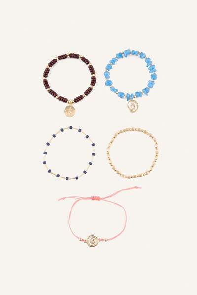DeFacto Women's 5-Piece Bracelet Set H4386Axns
