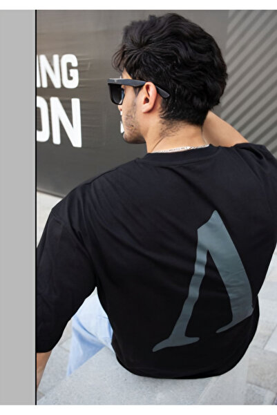 ANARCHI • تيشيرت أسود "A"