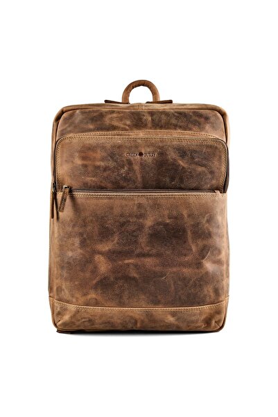 Greenburry Vintage Daypack Leder 42 cm Laptopfach