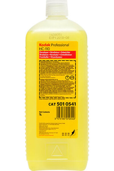 Kodak ΕΠΑΓΓΕΛΜΑΤΙΚΟ ΦΙΛΜ ΑΝΑΠΤΥΞΗΣΗΣ HC-110 1L CAT 1058692