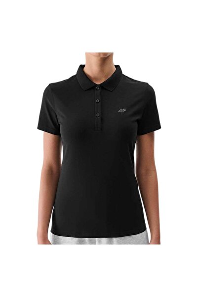 4F Womens Short-Sleeve Polo Shirt M