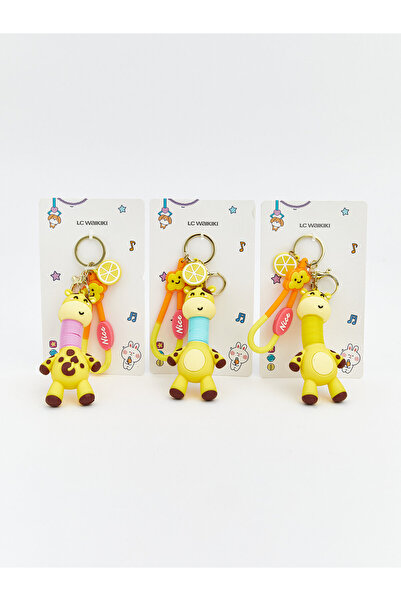 LC Waikiki Giraffe Charm Keychain