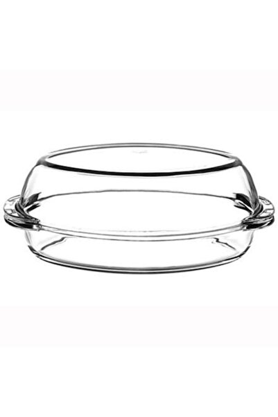Borcam Set of 2 Heat Resistant Oval Dishes