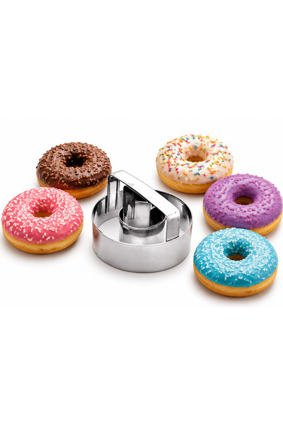 melt pastry & kitchen Donut Kurabiye Kalıbı 7,5 cm