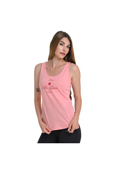 Target Womens Sleeveless Single Jersey "Cherry" T-Shirt M