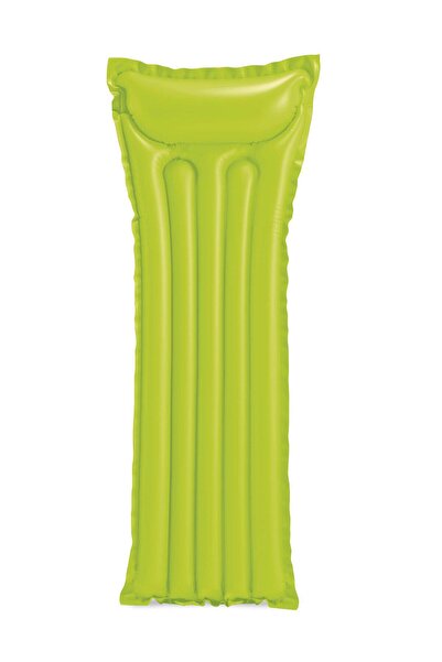 Intex مرتبة بحرية ملونة 183x69 سم - أخضر