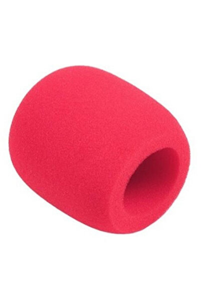 AZUSA Microphone sponge, red, L100277