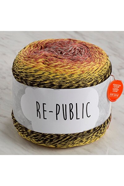 LA MİA YARNS La Mia Fresh mramorizovana pređa za ručno pletenje - LF006