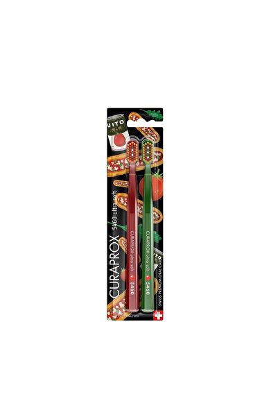 Curaprox CS 5460 Duo Pizza Edition Diş Fırçası 2'li
