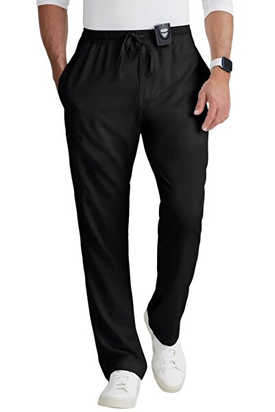 Barco Grey's Anatomy by Evan Men's Medical Scrub Pants, Black (GRP558)