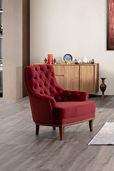 İYENA HOME LİVİNG Armoni Berjer Bordo