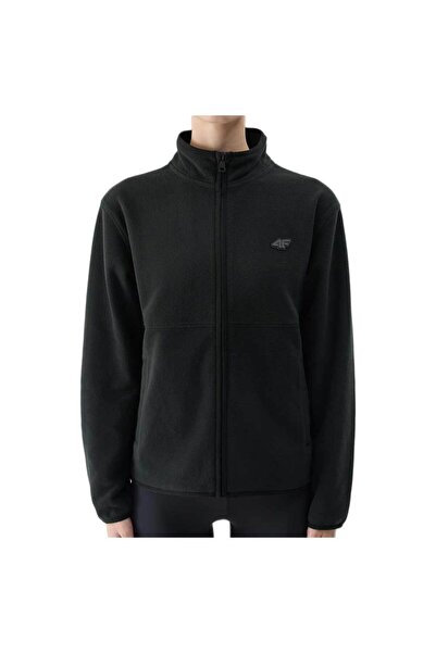 4F Womens Fleece Cardigan M