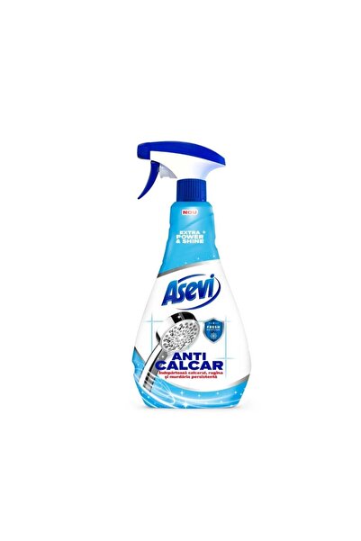 ASEVI Soluție anti-calcar 750ml Cu pulverizator