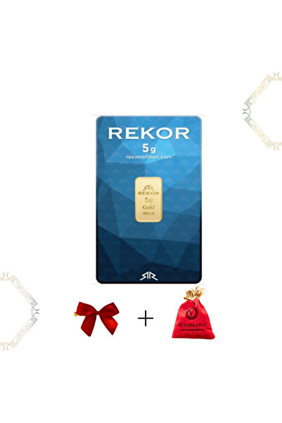 Victoria 1 Adet 5 gr 24 Ayar Altın ( REKOR )