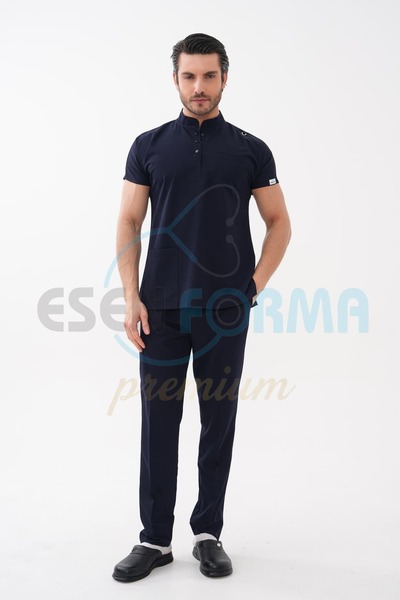 Esen Forma Viora Model Erkek Medikal Scrubs Takım